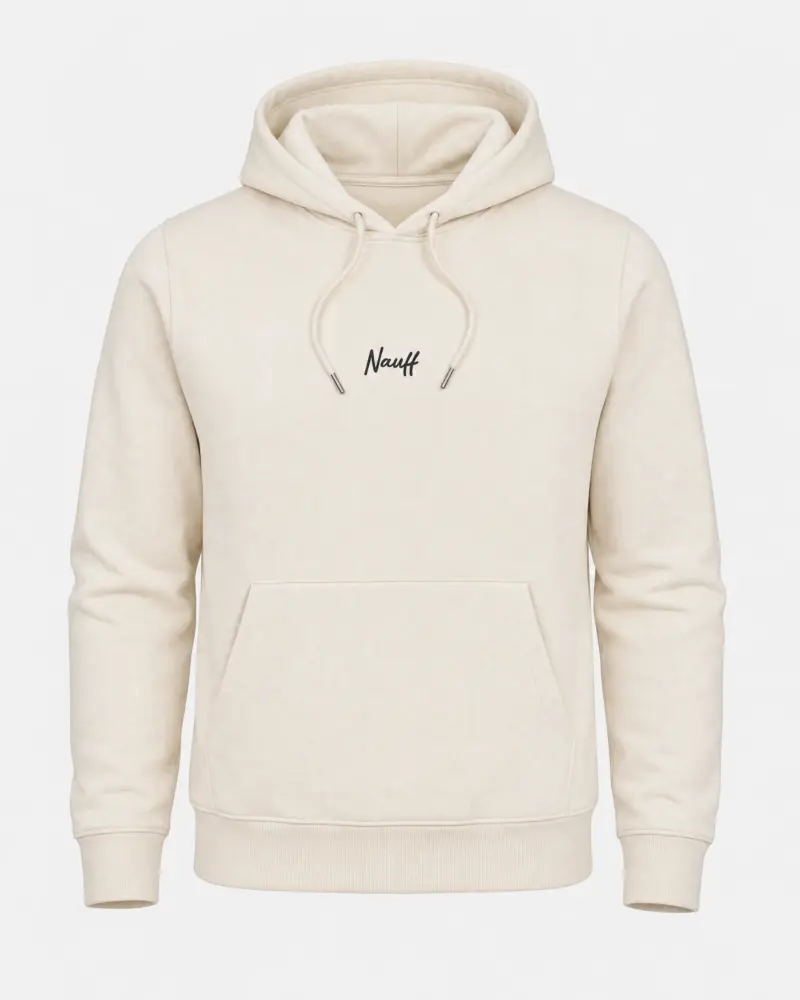 Panta Rhei Hoodie – Natural