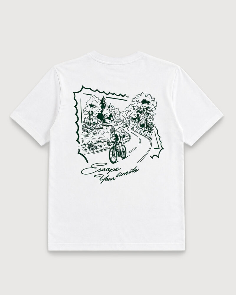 Miles Ahead Shirt – White