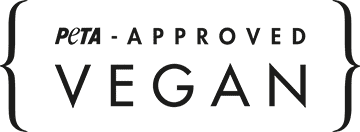 peta approved vegan label logo black peta approved vegan label logo black