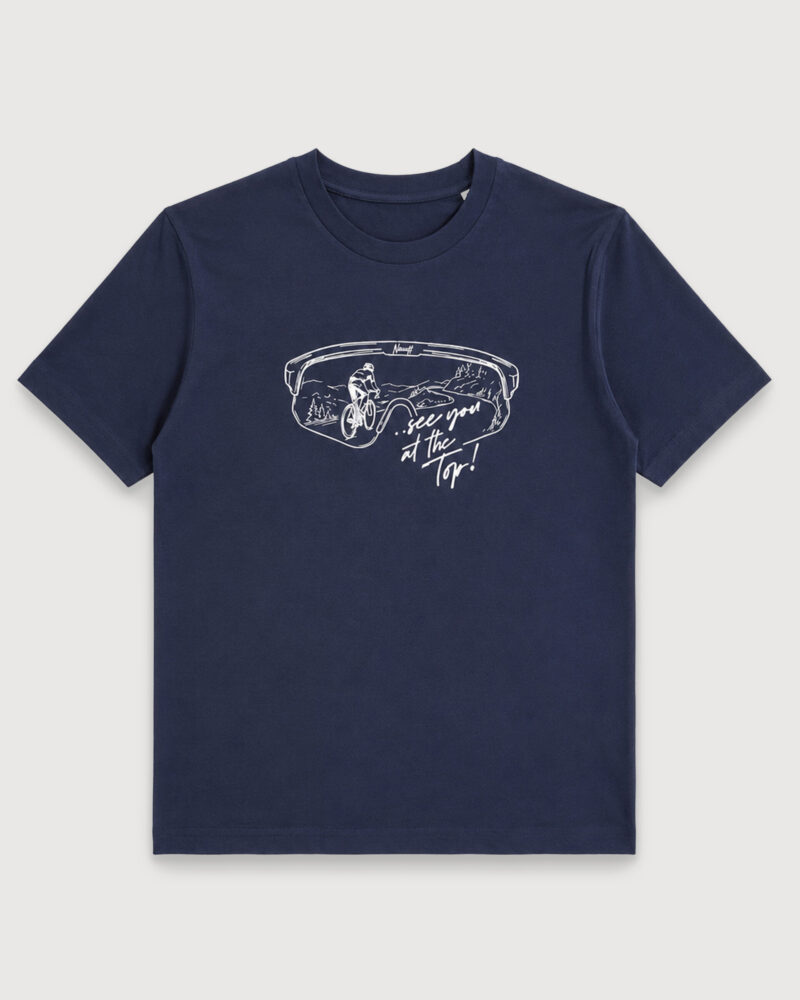 Vision Shirt Navy – Unisex T-Shirt aus Bio-Baumwolle – NAUFF Streetwear Vision Shirt Navy – Unisex T-Shirt aus Bio-Baumwolle – NAUFF Streetwear